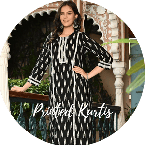 Printed Kurtis