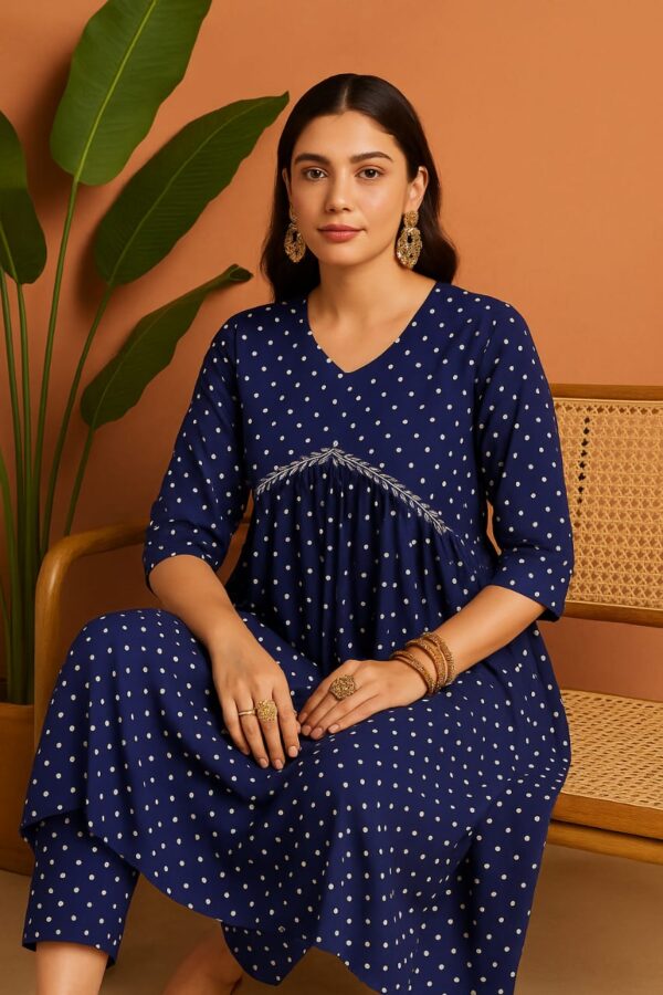 AALIYA KURTI PANT